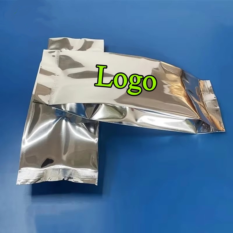 Logo Food Snack - 100 Unidades de Sacos com Reforço