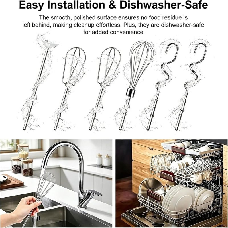 B02C-Aço inoxidável para conju - Kitchenaid Mixer Hand Mixer avaliação e preço