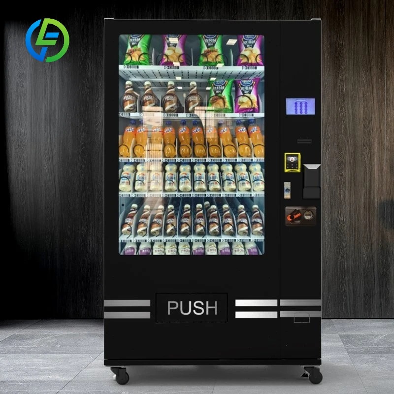 Máquinas de Venda Automática P - Food Snacks Vending Machine avaliação e preço