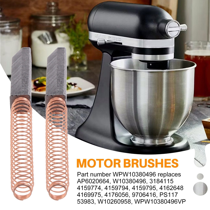 6 Peças X (Escova do Motor par - Kitchenaid Mixer Hand Mixer avaliação e preço