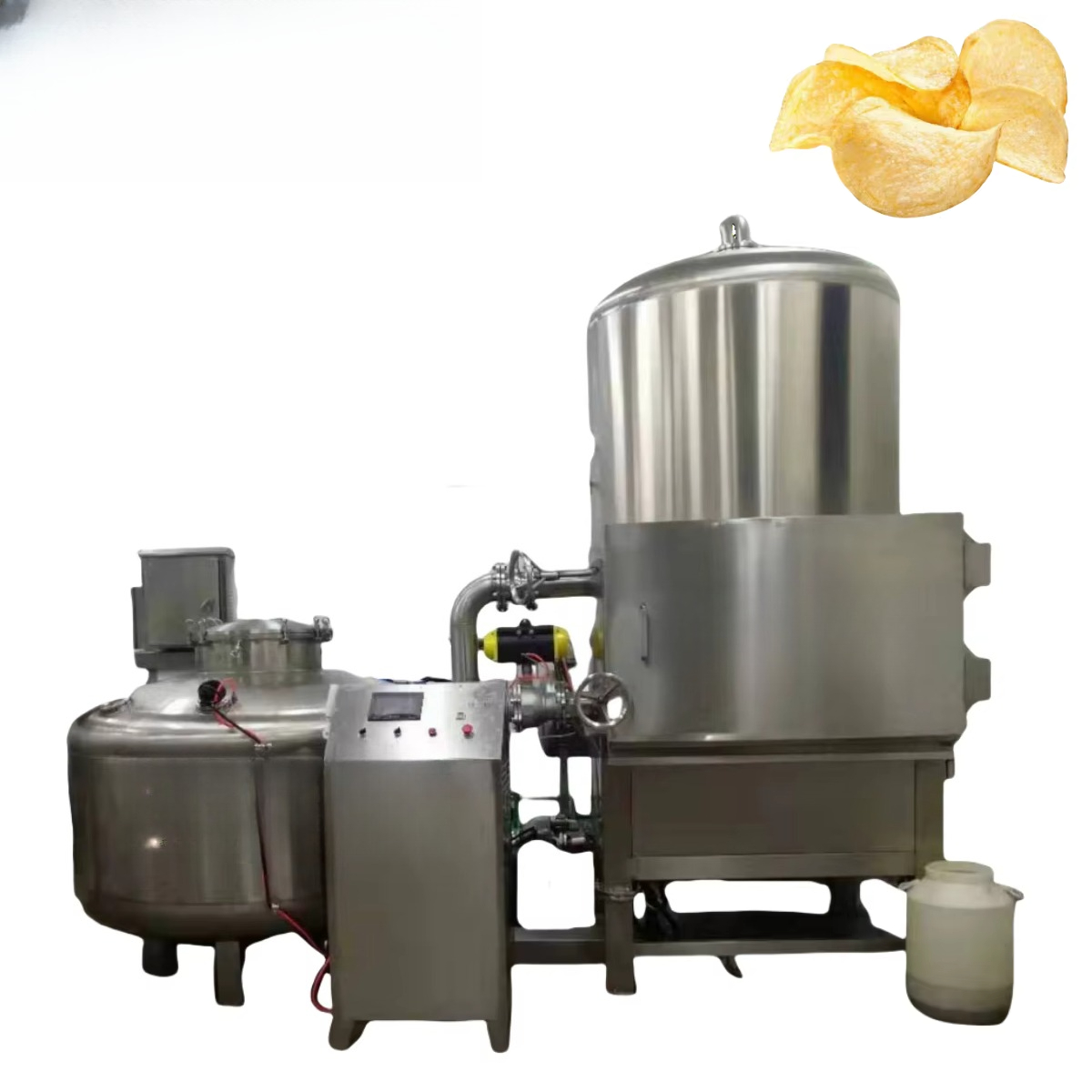 Máquina de Fritura a Vácuo FOO - Food Snacks Distributors avaliação e preço