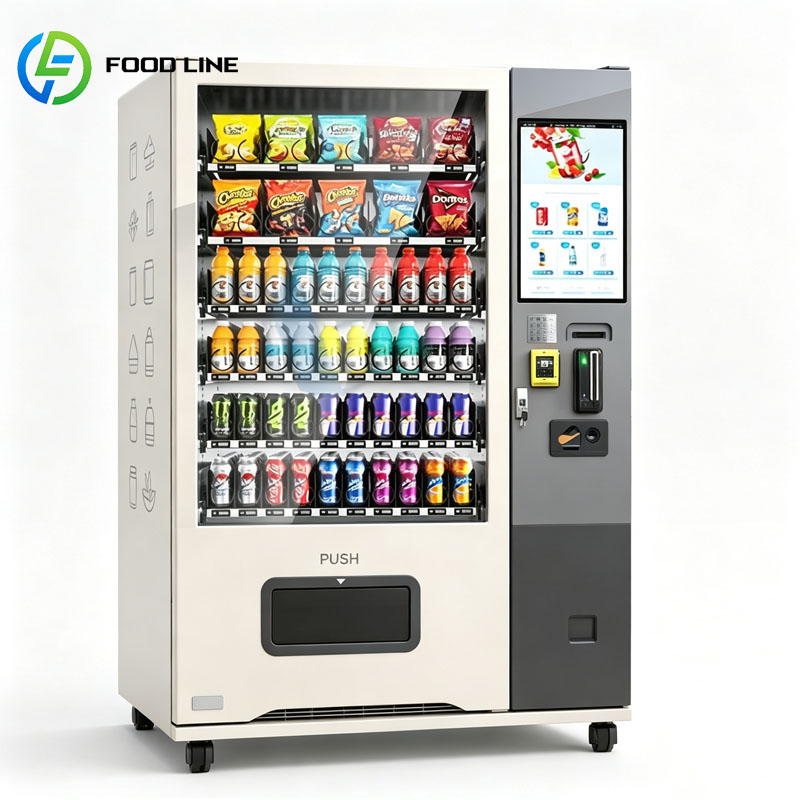 Máquina de Venda Automática de - Food Snacks Vending Machine avaliação e preço