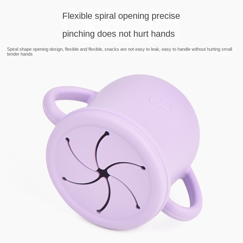 Bebê Silicone Copos de Aliment - Food Snacks For Toddlers avaliação e preço