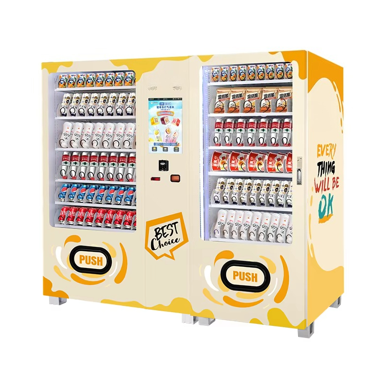 Máquina Automática de Venda de - Food Snacks Vending Machine avaliação e preço