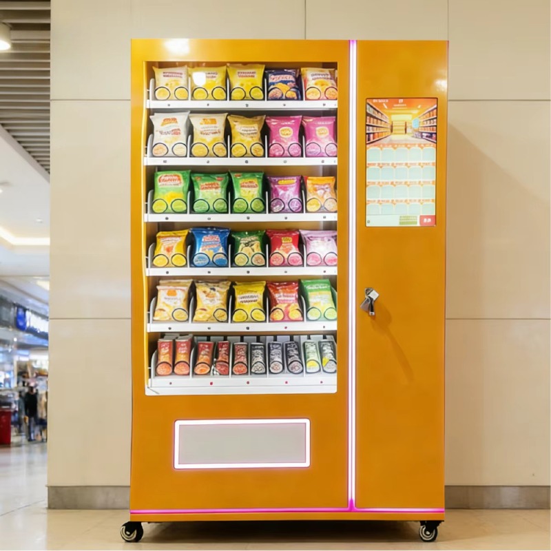 Máquina Automática de Venda de - Food Snacks Vending Machine avaliação e preço