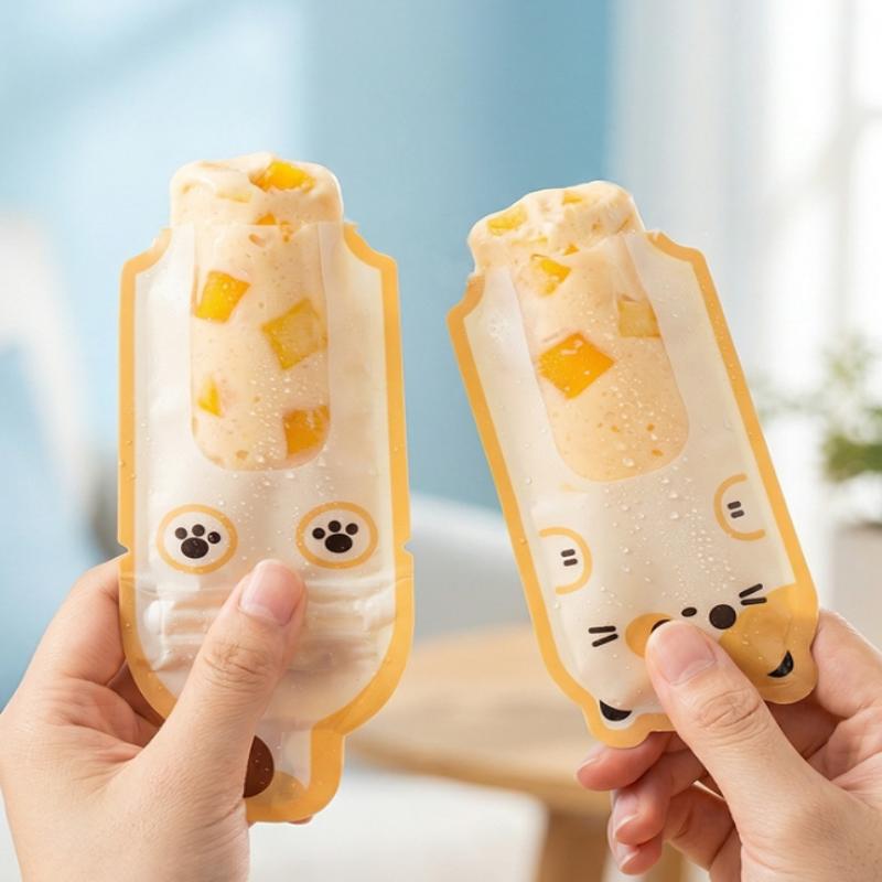 20 Sacos de Picolé DIY com Des - Food Snacks For Toddlers avaliação e preço