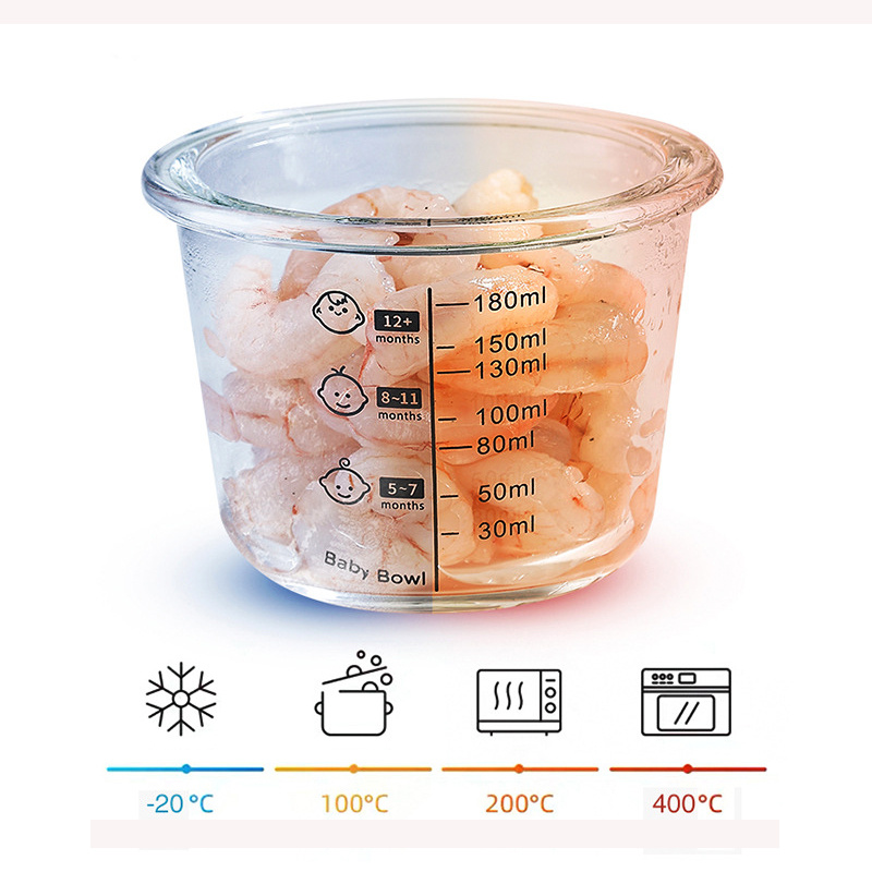 Frascos de vidro para armazena - Food Snacks For Toddlers avaliação e preço