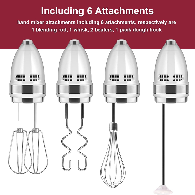 ABKO-Acessórios para misturado - Kitchenaid Mixer Hand Mixer avaliação e preço