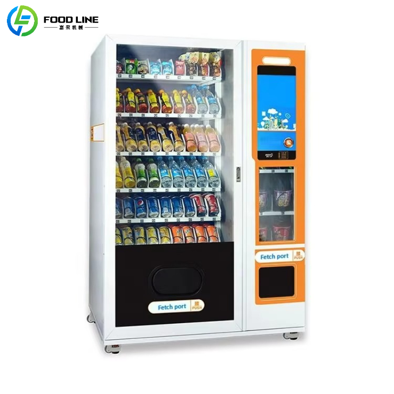 Máquina de Venda Automática Pe - Food Snacks Vending Machine avaliação e preço
